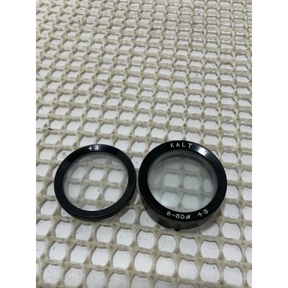 Kalt B-30 +3 Diopter‎ Close Up Camera Filter Adapters EUC